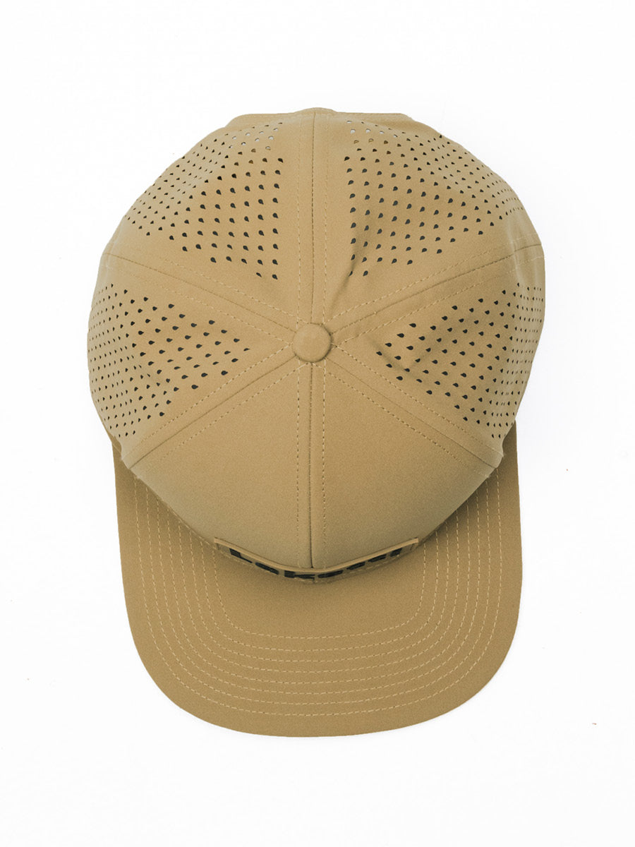 Laketti Pana Snapback Camel Color Top View