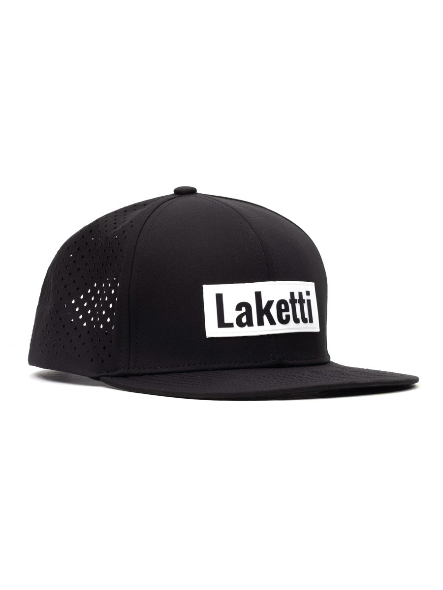 Laketti Pana Snapback Obsidian Color Side View