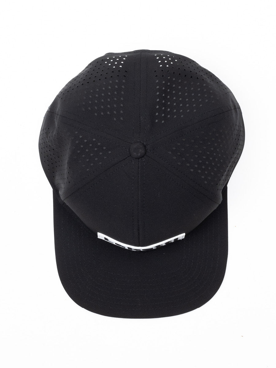 Laketti Pana Snapback Obsidian Color Top View
