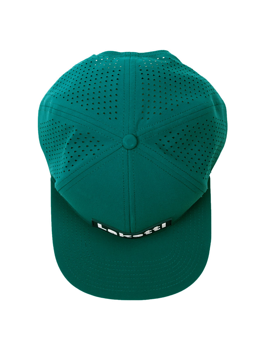 Laketti Pana Snapback Teal Color Top View