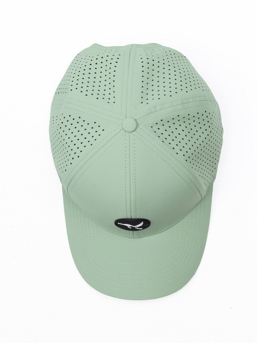 Laketti Acu Snapback Pale Mint Color Top View