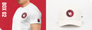 Block U White x Acu Snapback + Merino Wool Lano Tee