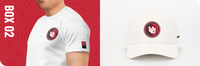 Block U White x Acu Snapback + Merino Wool Lano Tee