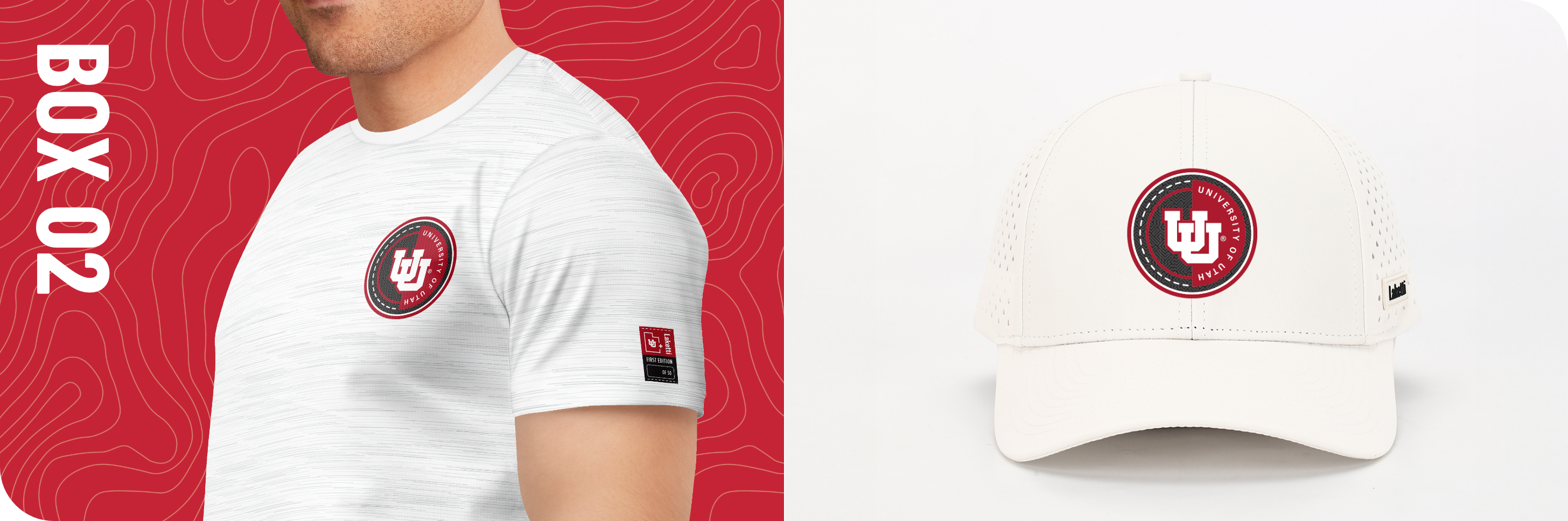 Block U White x Acu Snapback + Merino Wool Lano Tee