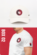Block U White x Acu Snapback + Merino Wool Lano Tee