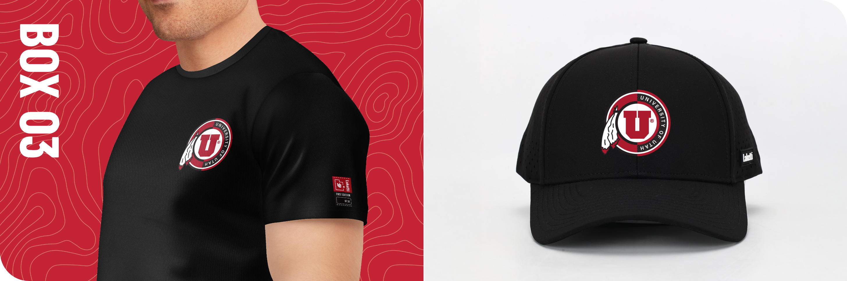 Drum & Feather Black x Acu Snapback + Merino Wool Lano Tee