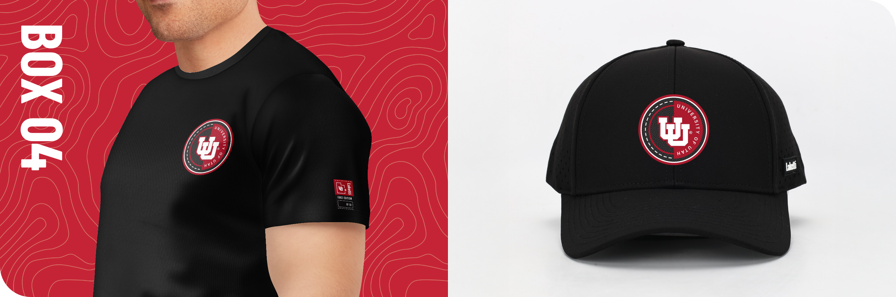 Block U Black x Acu Snapback + Merino Wool Lano Tee