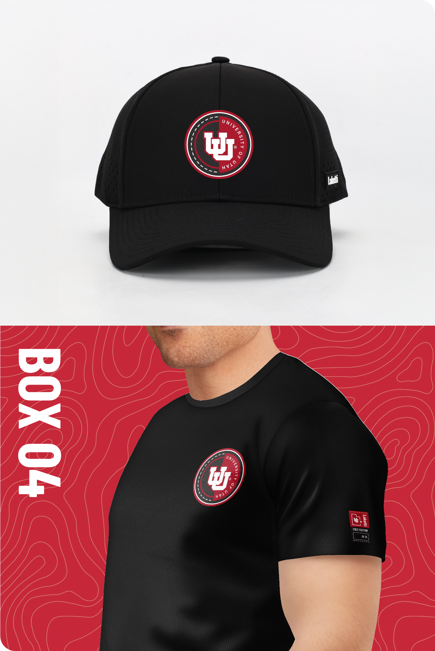 Block U Black x Acu Snapback + Merino Wool Lano Tee